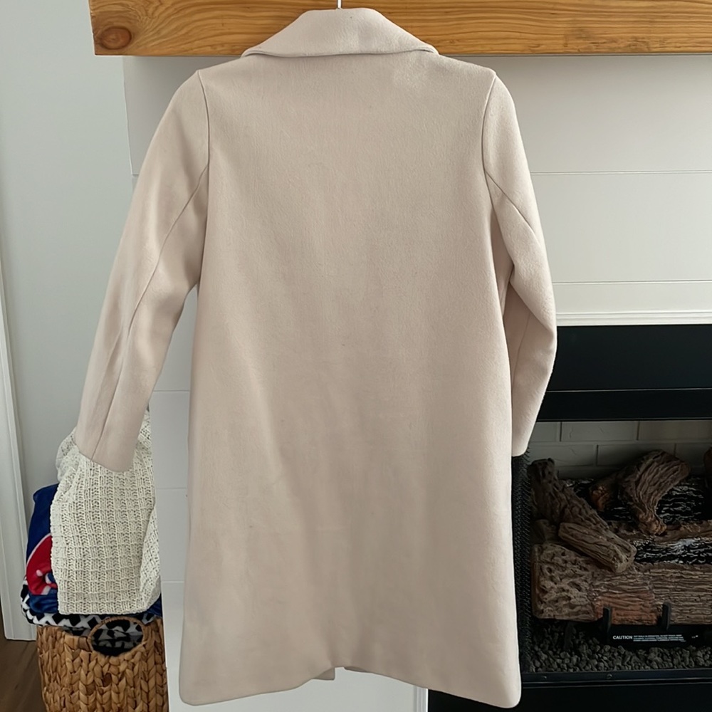 Nude Long Jacket - Picture 3 of 3